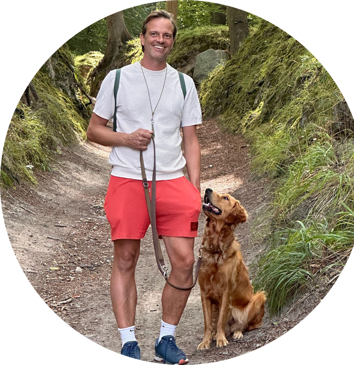 Fell & Verstand Coach für Hund und Mensch Marc Strucks Krefeld, St. Tönis meine Vision Marc mit Gesa